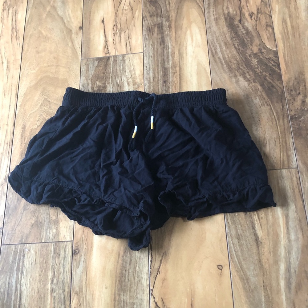 Black shorts